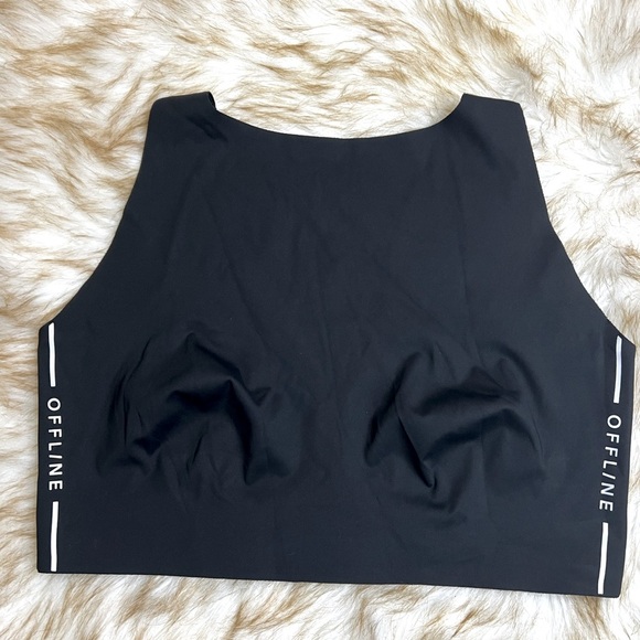 Offline by Aerie Goals Sweat Cardio Sports Bra – Most Support
Size: XXL - Picture 1 of 3